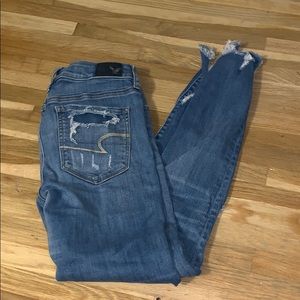 American Eagle Ripped Jeans